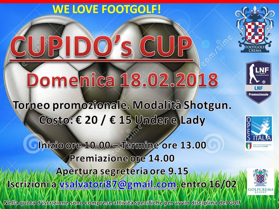 Cupido's Cup 2018